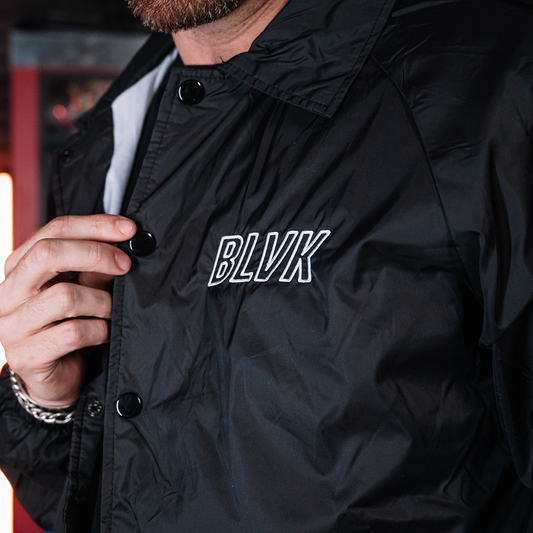 BLVK Coach Jacket