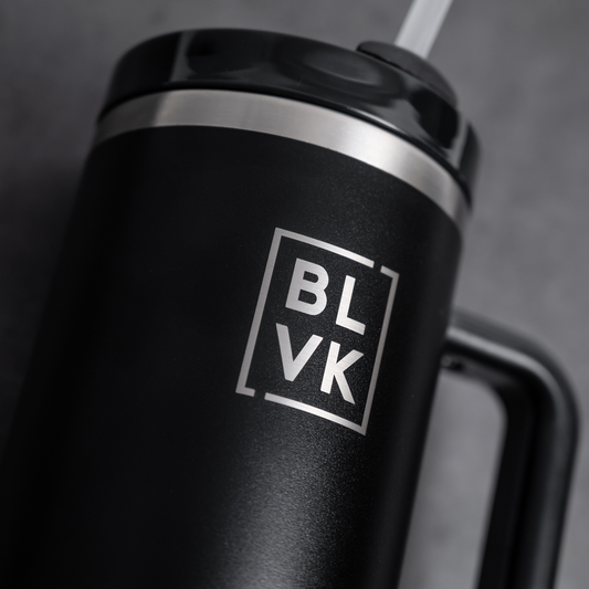 BLVK 40oz Tumbler