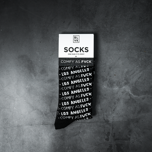 BLVK Crew Socks