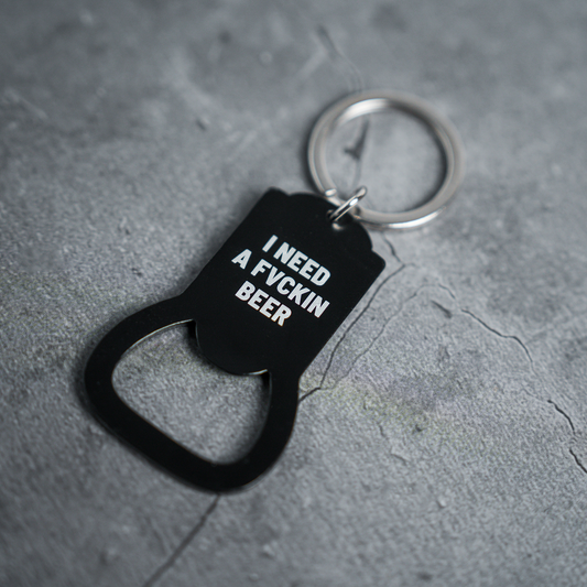 BLVK Bottle Opener