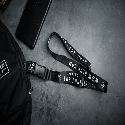 BLVK Lanyard