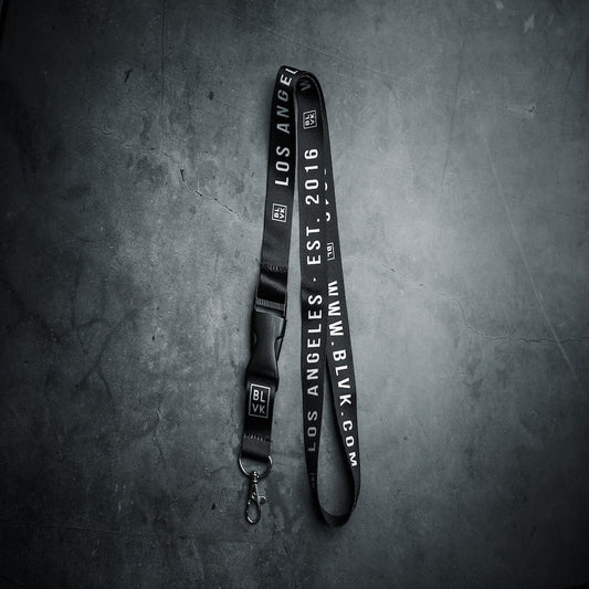 BLVK Lanyard