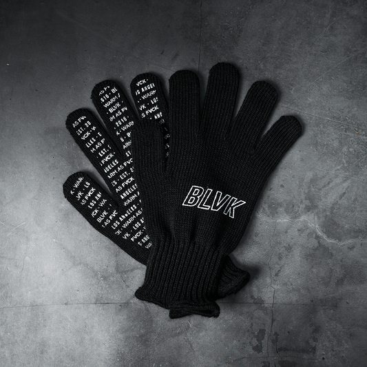 BLVK Knit Gloves