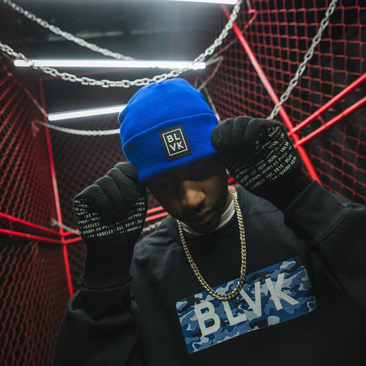 BLVK Knit Gloves