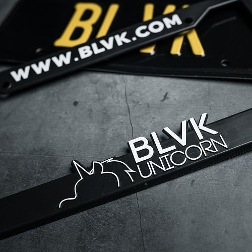 BLVK License Plate Frame